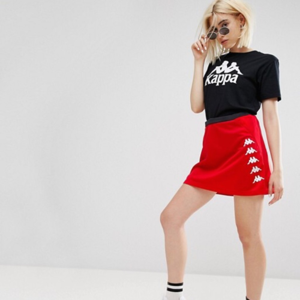Original kappa mini skirt